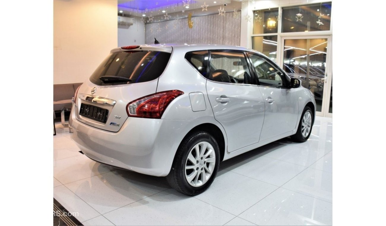 Nissan Tiida SV SV SV SV EXCELLENT DEAL for our Nissan Tiida SV 1.6L ( 2014 Model! ) in Silver Color! GCC Specs