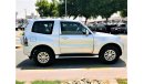 ميتسوبيشي باجيرو MITSUBISHI PAJERO 2011 MODEL GCC CAR IN BEAUTIFUL CONDITION FOR 30K AED