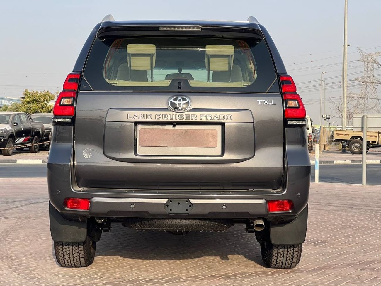 Toyota Prado 2023 Toyota Prado TXL Mid-Night Edition Spare-Up 4.0L V6 Petrol A/T 4WD Export Only