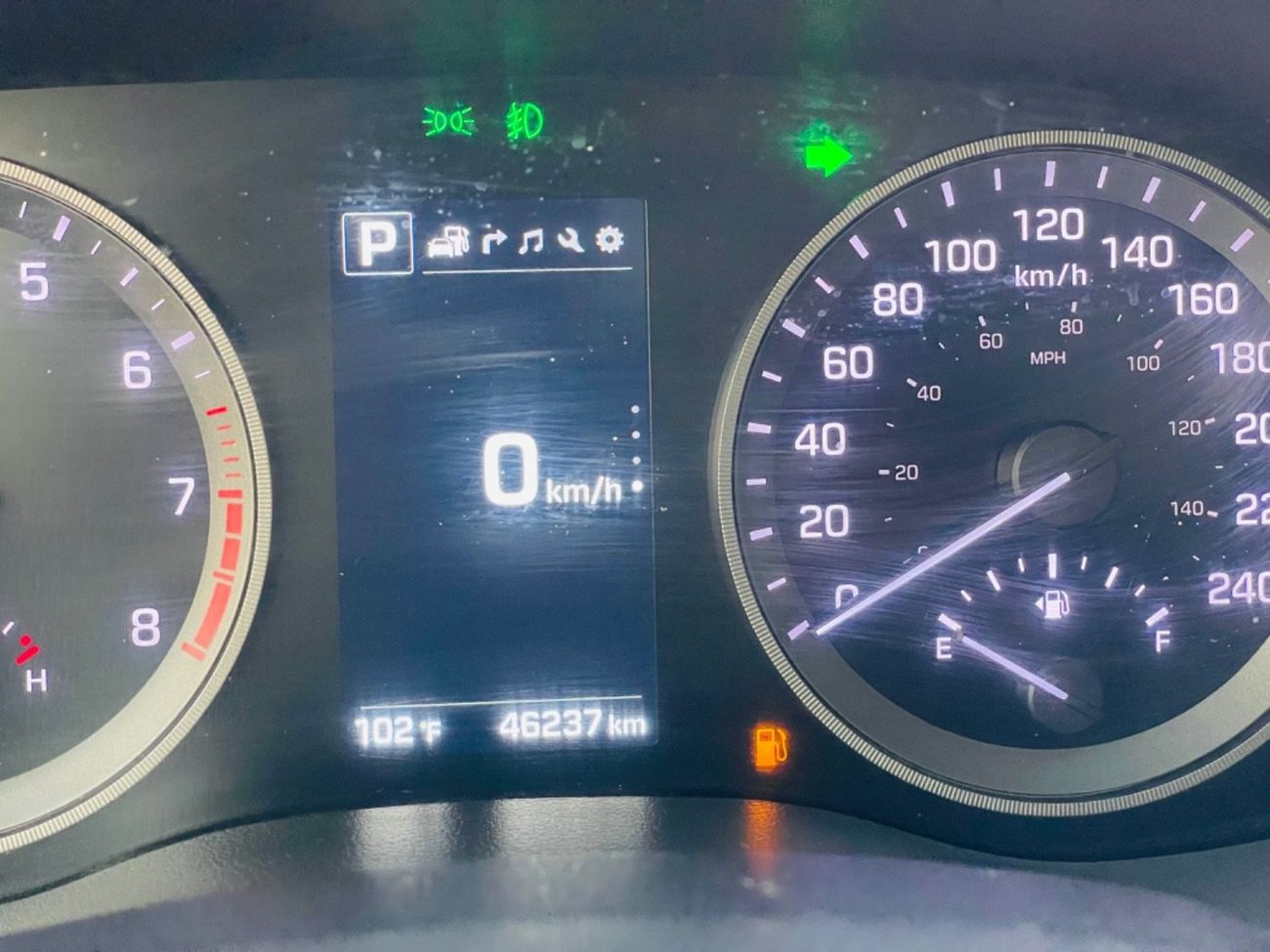 Hyundai Tucson GL 2016 Tucson 1.6 panorama