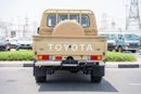تويوتا لاند كروزر بيك آب Toyota Land Cruiser LC79  2025 2.8L Diesel Pick UP Double Cab  4WD