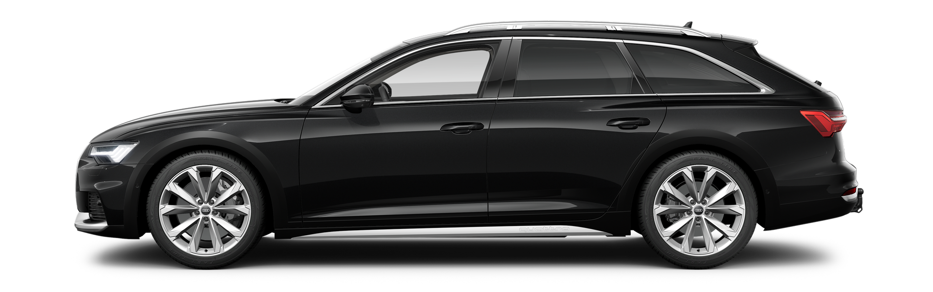Audi S6 exterior - Side Profile