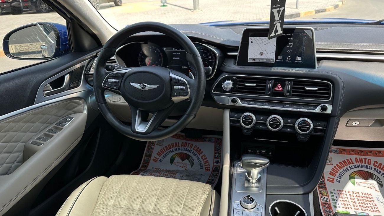 جينيسس G70 Prestige 2.0L AWD