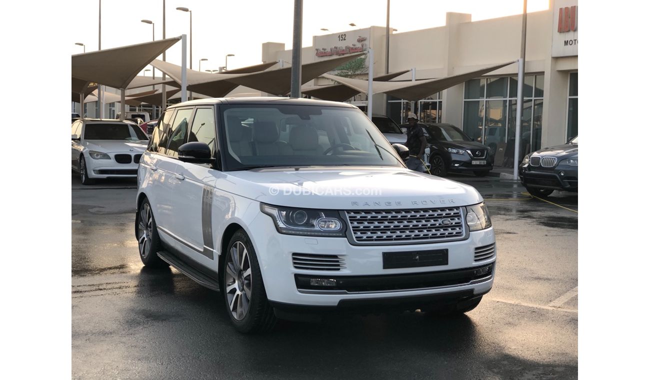 Land Rover Range Rover RANG ROVER VOUGE MODEL 2013 GCC CAR PERFECT CONDITION FULL OPTION