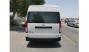 تويوتا هاياس 2020 Toyota Hiace 3.5L Manual Petrol | 15 Seater | Black Bumper | Best Market Price