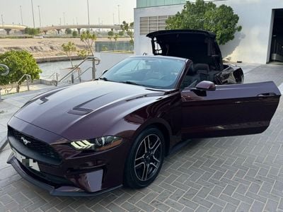 Ford Mustang Ford Mustang Ecoboost 4 Cylinder 300 HP
