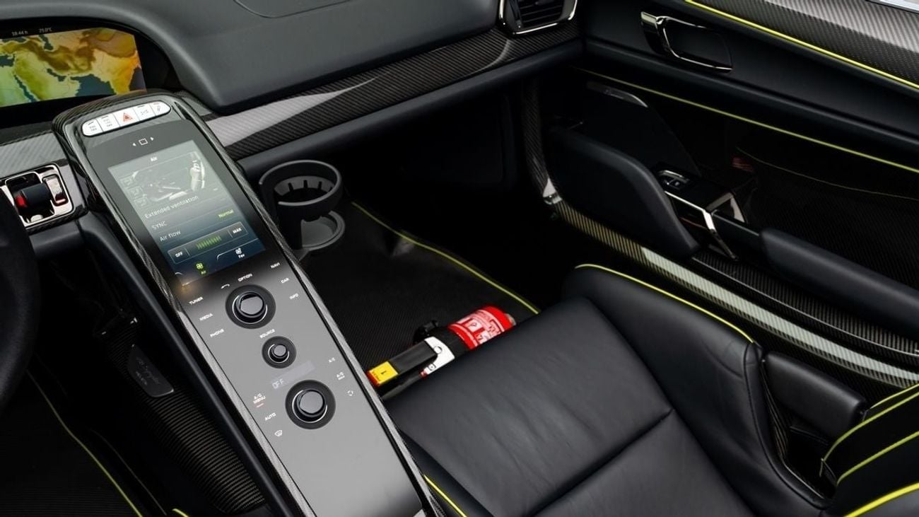 Porsche 918 Spyder - 2015 - GCC Specs