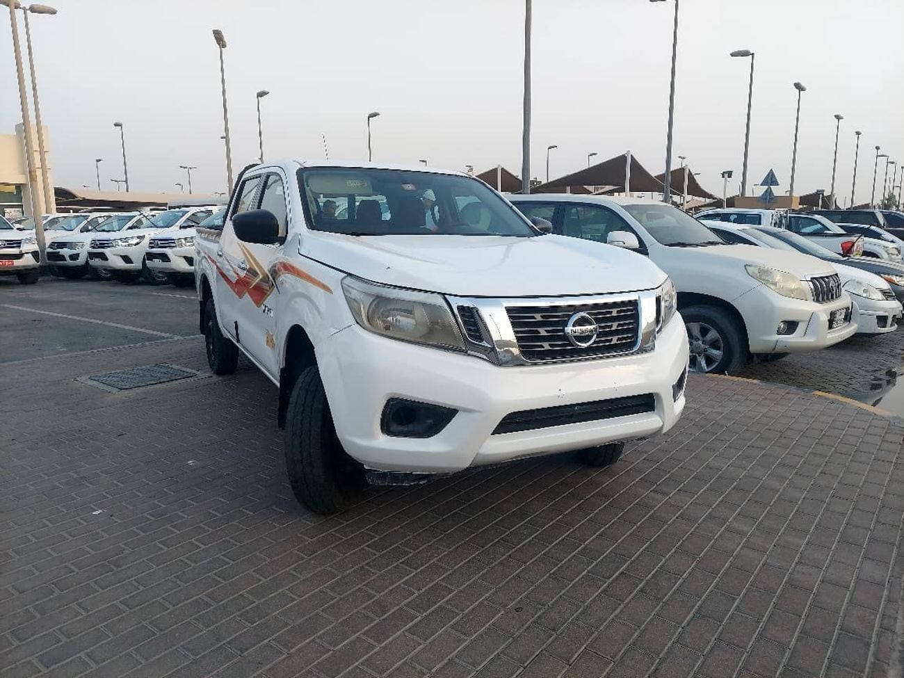نيسان نافارا SE CSF DC 4WD DIESEL MANUAL TRANSMISSION
