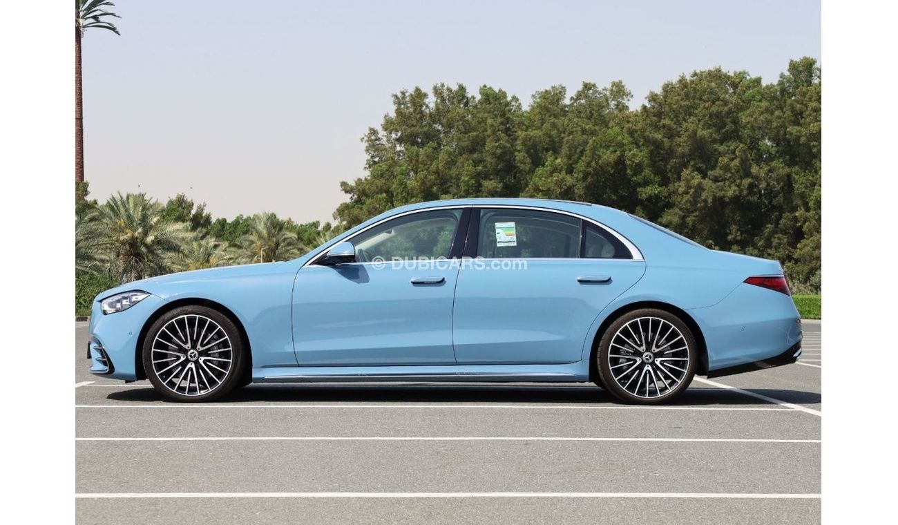 Mercedes-Benz S 450 4Matic 3.0L Sedan | Brand New | GCC Specs | 2 years International Warranty