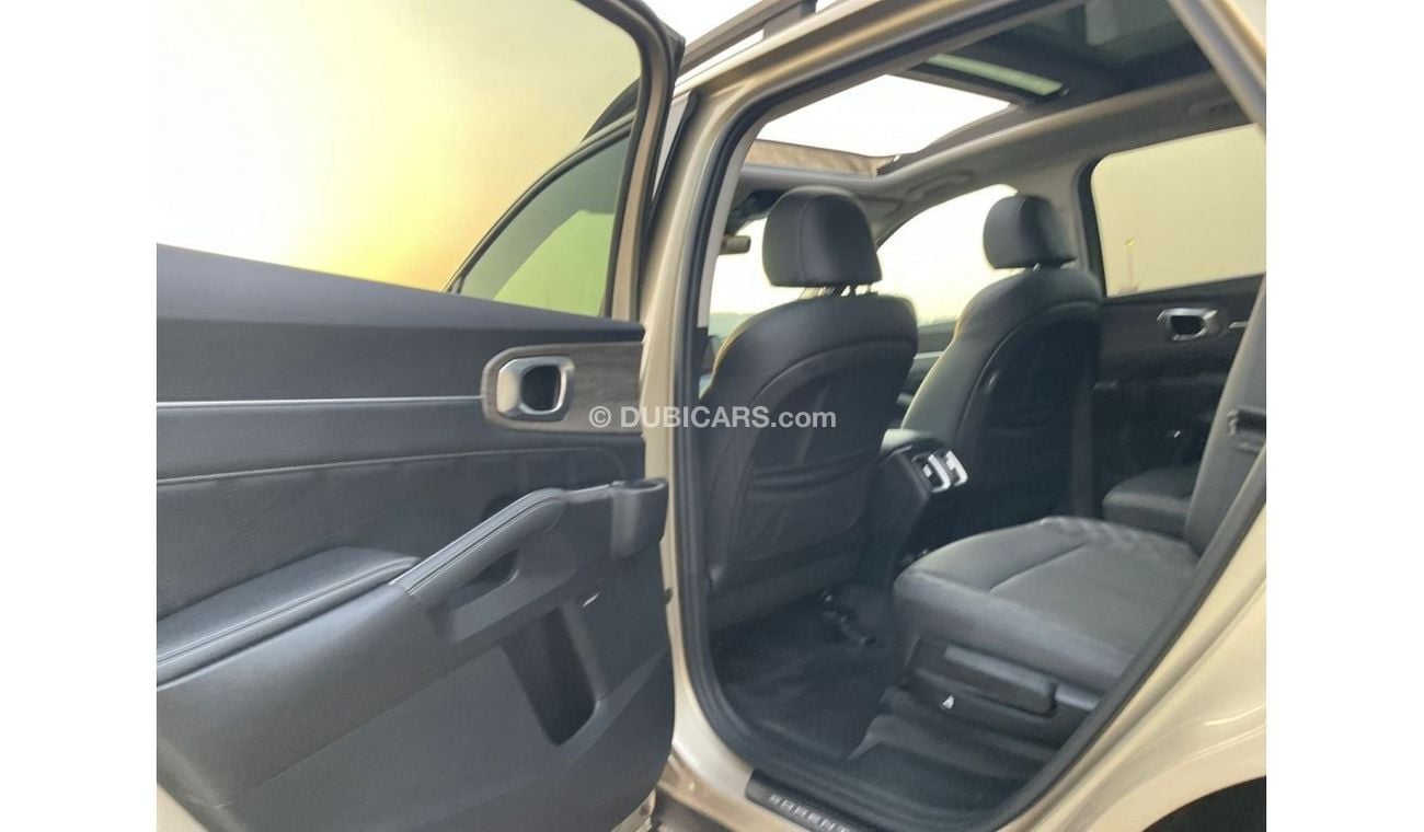 Kia Sorento 2021 Kia Sorento SX X-Line 2.5L Turbo-360*Cam-AWD 4x4 / Export Only