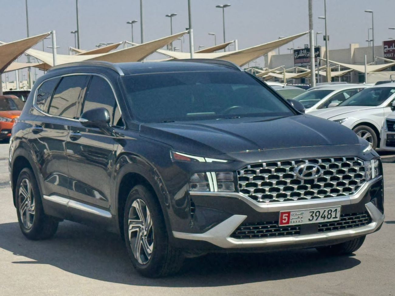 هيونداي سانتا في بانوراما GL هيونداي سنتافى وارد أمريكا 2022 فل ابشن بحاله ممتازه ضمان شتسي جير ماكينه بودى