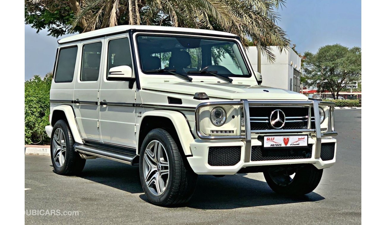 مرسيدس بنز G 500 2013 - G63 BODY KIT - EXCELLENT CONDITION - BANK FINANCE AVAILABLE