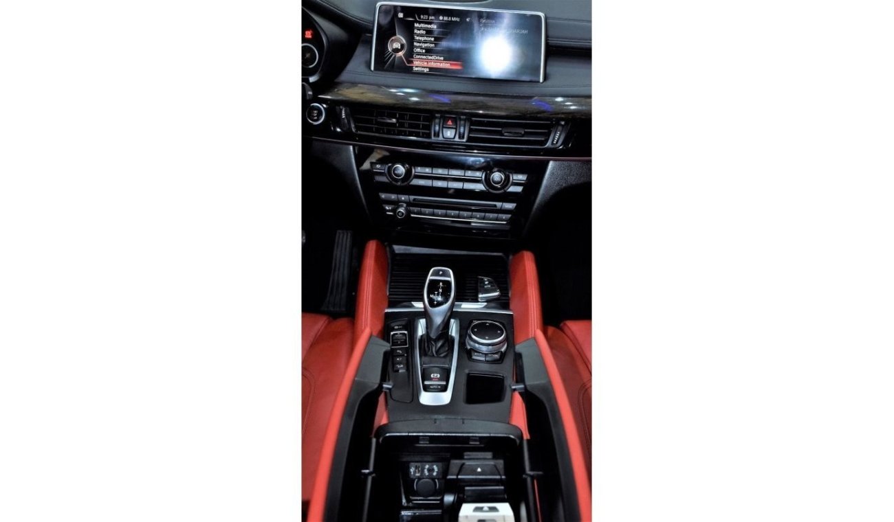 بي أم دبليو X6 EXCELLENT DEAL for our BMW X6 M-Kit / xDrive35i ( 2016 Model ) in Black Color GCC Specs