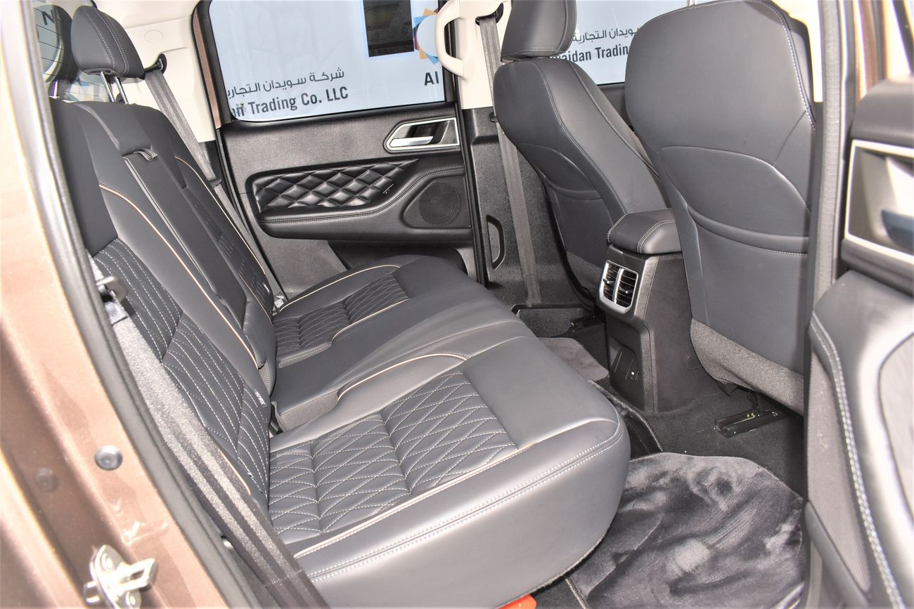 Great Wall Poer HIGH 2.0L TURBO 4WD 2021 GCC AGENCY WARRANTY