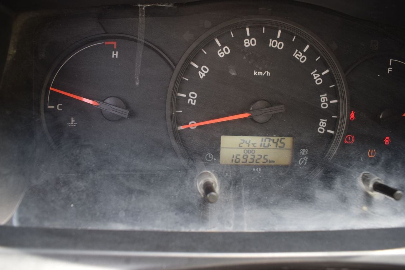 تويوتا هاياس GL -Standard Roof  Panal Van 2.7L