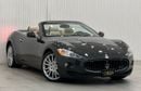 Maserati GranCabrio 2011 Maserati GranCabrio, Full Service History, GCC