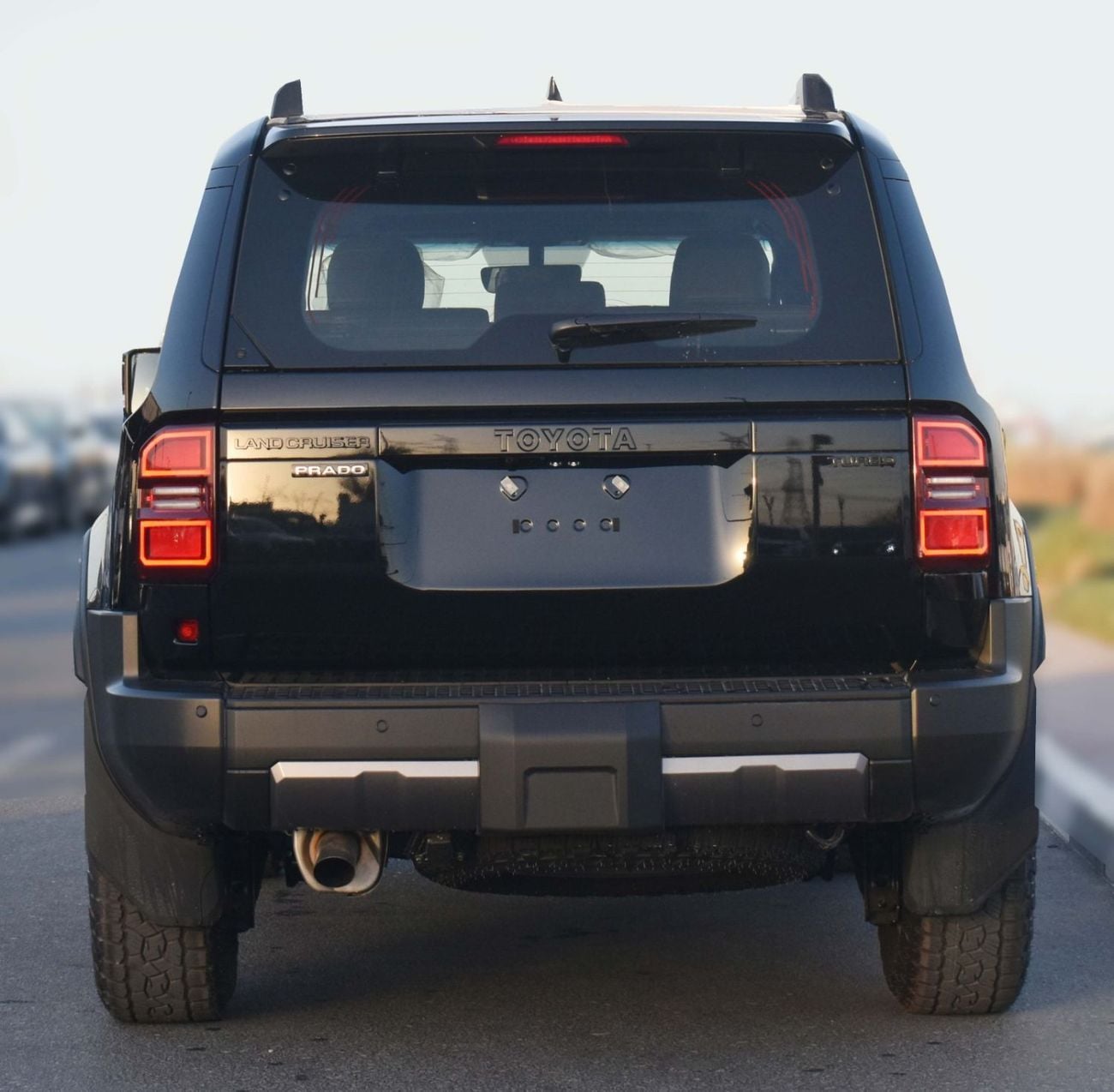 تويوتا برادو TOYOTA-PRADO 2.8L ADV