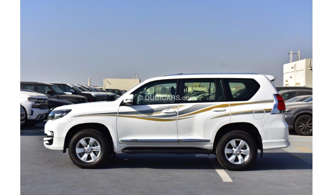 New Toyota Prado VX 2.8L Diesel 4WD 7 Seater Automatic Euro 6 2023