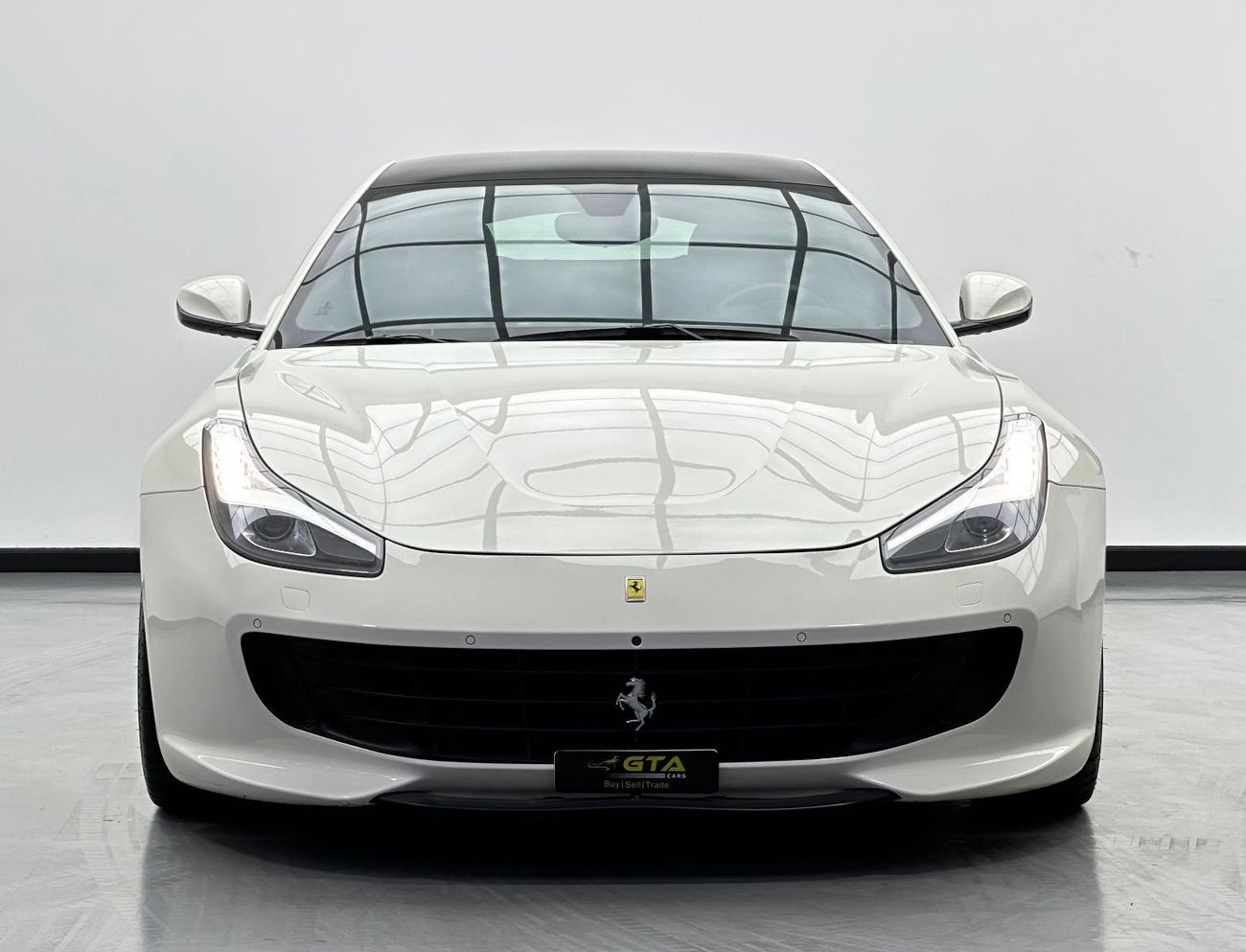 فيراري جي تي سي 4  لوسو 2017 Ferrari GTC4Lusso V12, Agency Full Service History, GCC