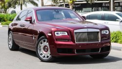 Rolls-Royce Ghost 6.6L V12 | WARRANTY & SERVICE CONTRACT