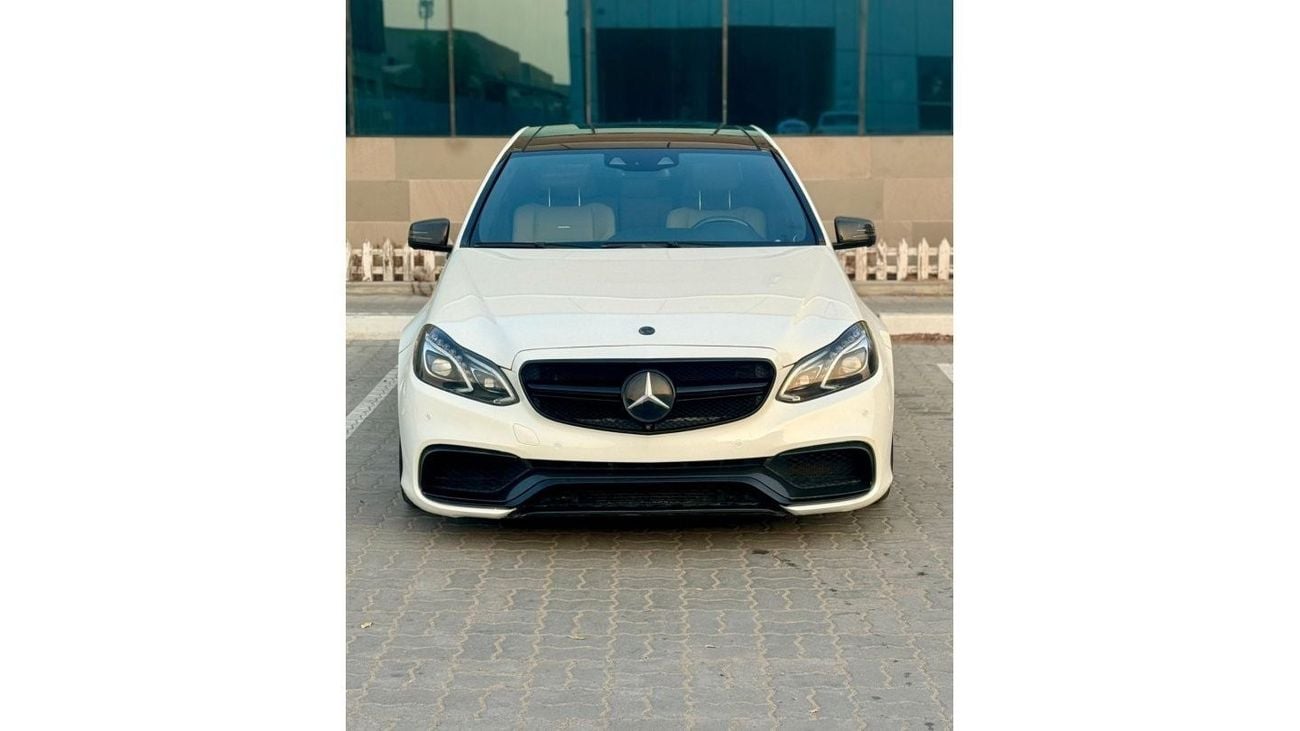 مرسيدس بنز E 63 AMG S