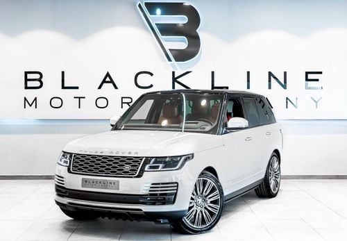 لاند روفر رينج روفر 2021 Range Rover SE P525, 2026 Land Rover Warranty + Service Contract, Very Low Kms, GCC