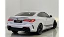 BMW M440i 2021 BMW M440i XDrive, Agency Warranty + Service Contract, GCC