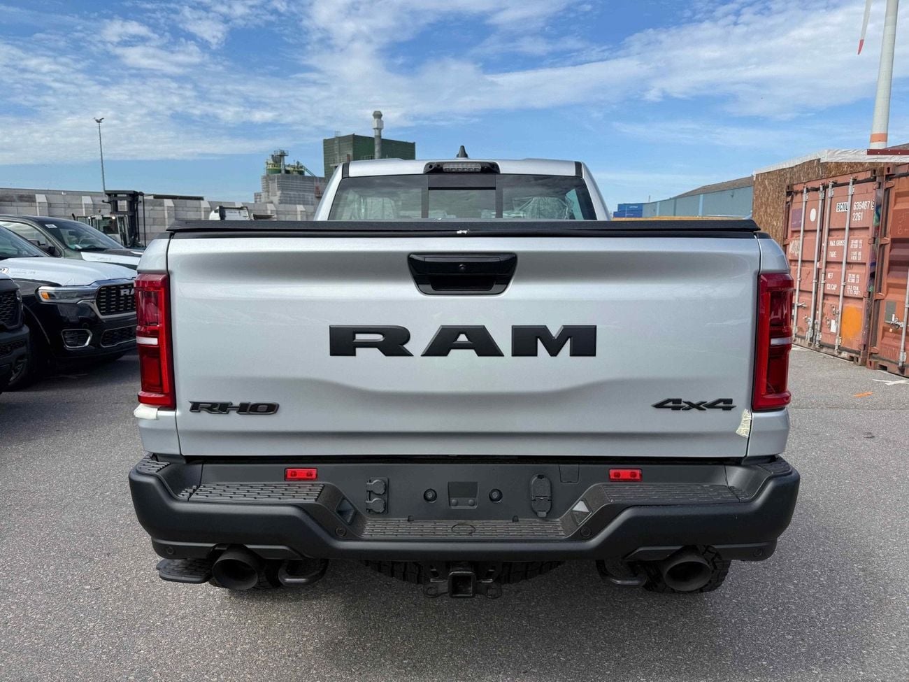 Dodge RAM RHO FULL OPTION