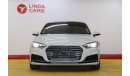 Audi A5 Audi A5 S-Line Sportback 2019 GCC under Agency Warranty with Zero Down-Payment.