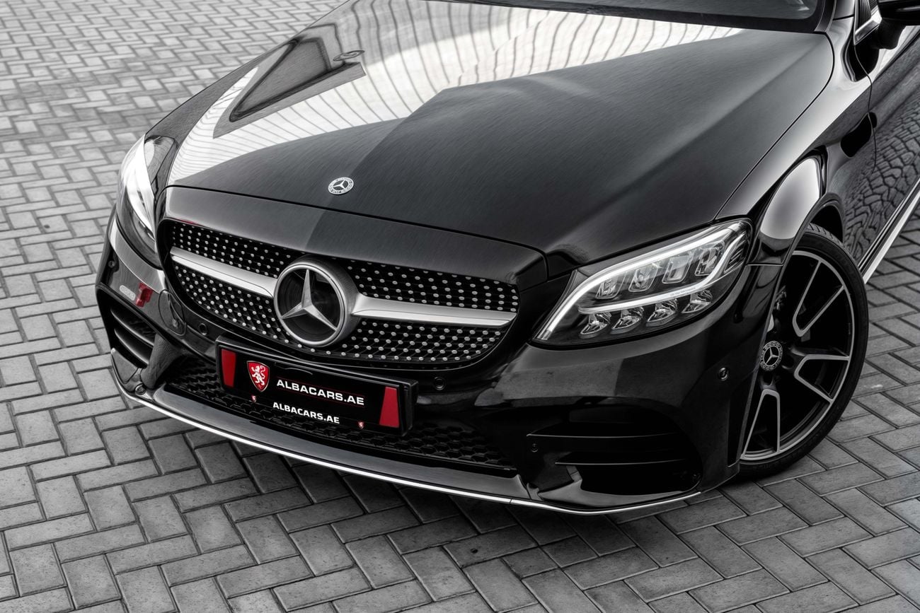مرسيدس بنز C 200 C200 AMG Coupe | 3,036 P.M | 0% Downpayment | LOW KMS!