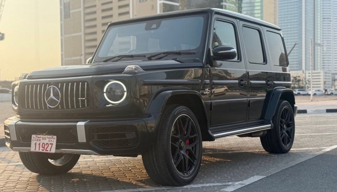 Mercedes-Benz G 63 AMG
