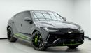 Lamborghini Urus S 4.0T V8 2023 Lamborghini Urus S, 2029 Lamborghini Warranty, 2026 Lamborghini Service Pack, Low Km,