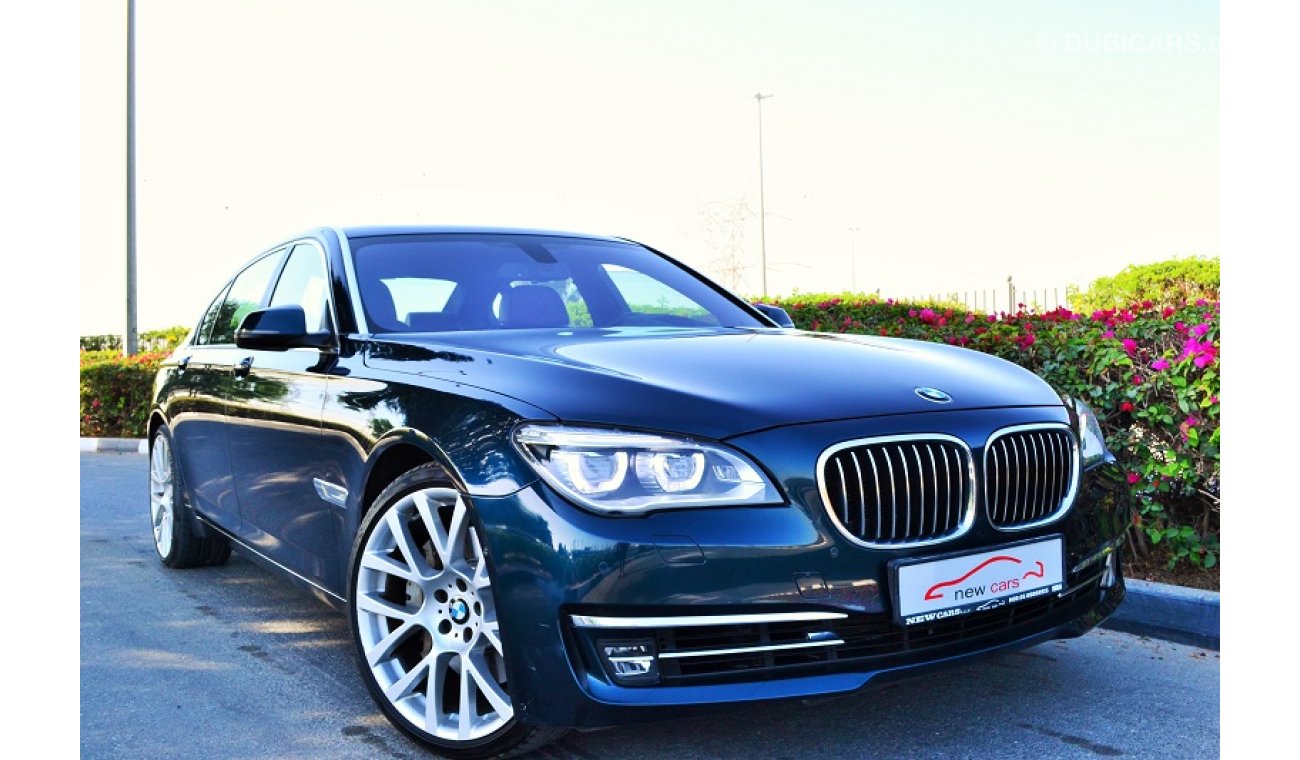 بي أم دبليو 750 Li - ZERO DOWN PAYMENT - 2,310 AED/MONTHLY - 1 YEAR WARRANTY + FREE SERVICE FOR 150K KM