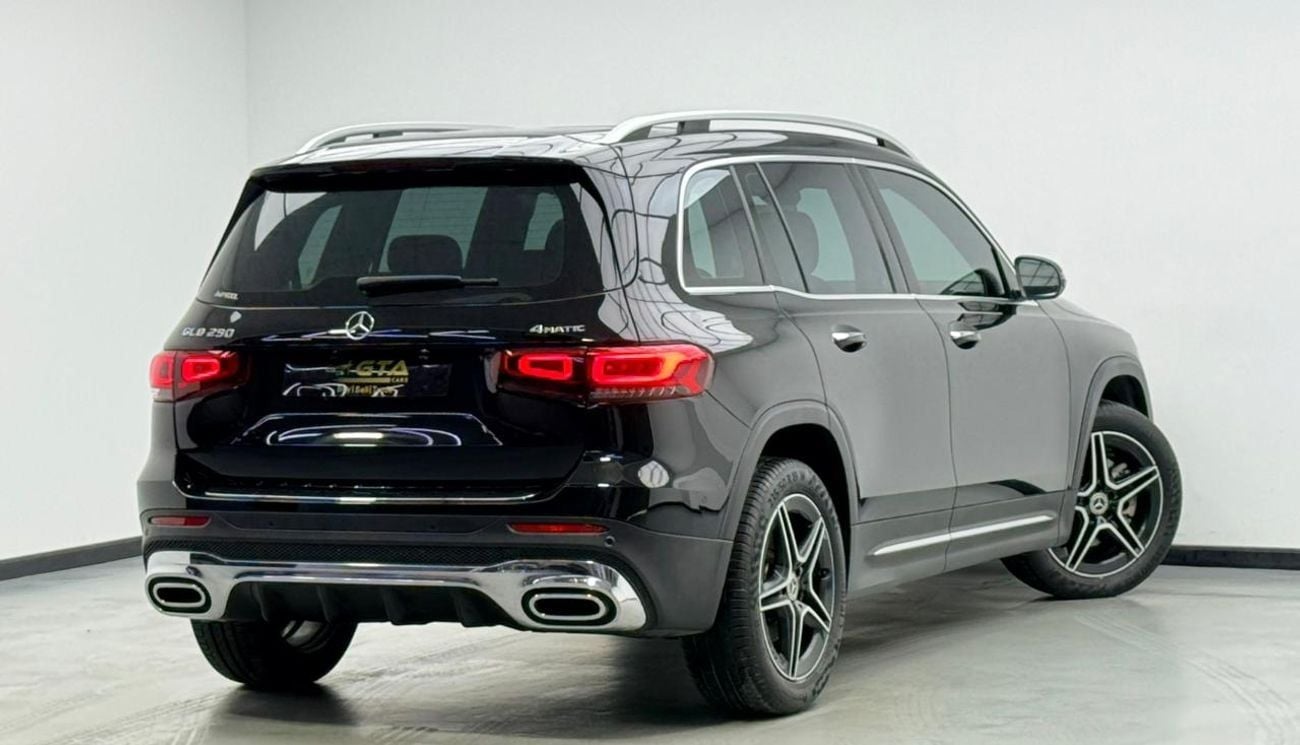 Mercedes Benz GLB250 4MATIC 2.0L (221 HP) 2021 Mercedes-Benz GLB 250 4MATIC, Warranty, Full Service History, GCC