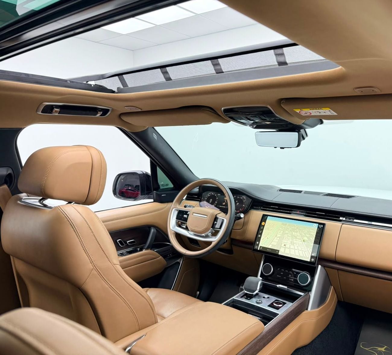 Land Rover Range Rover HSE P400 2023 Range Rover HSE P400, Land Rover Warranty+Service Contract+Full Service History, GCC Specs