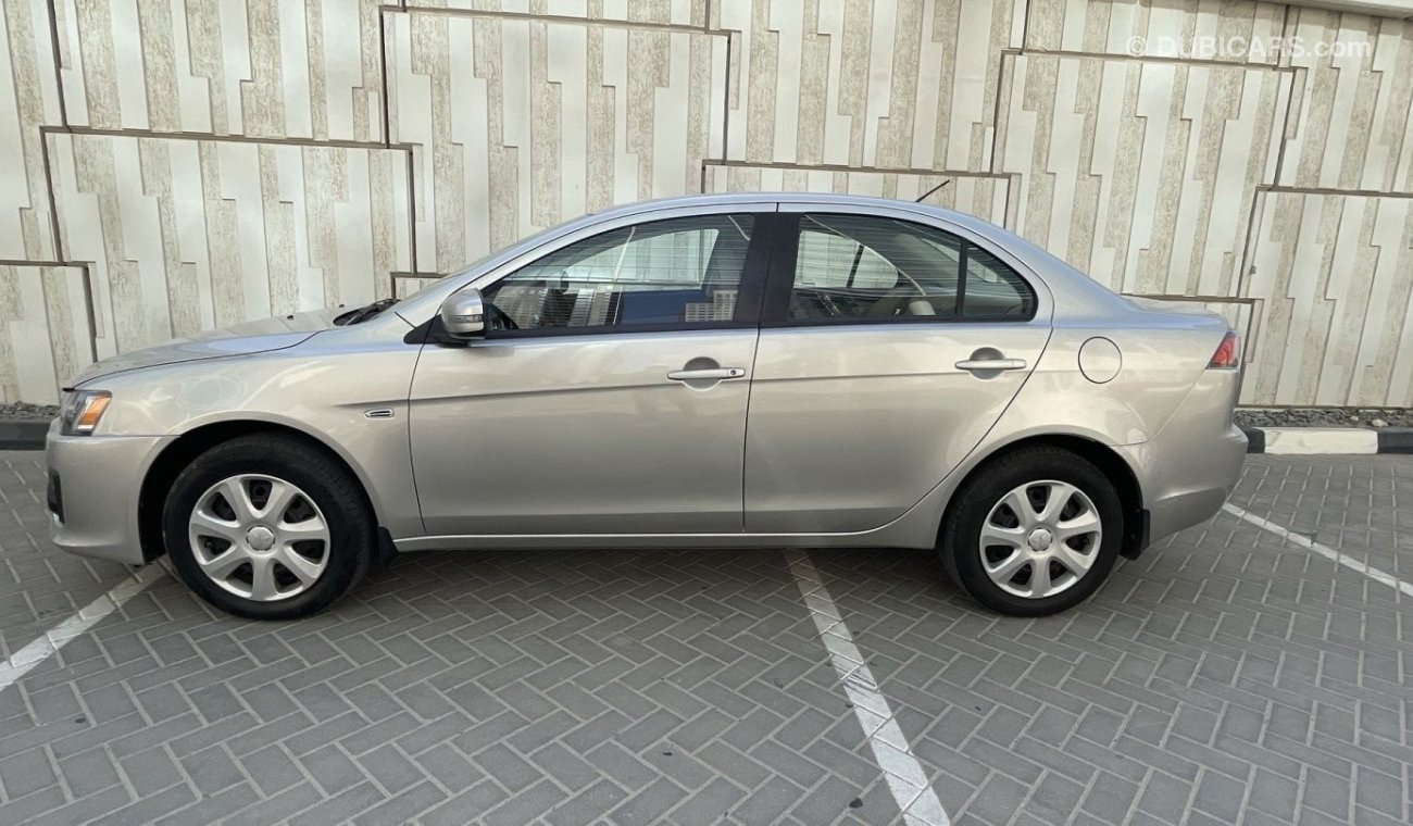 ميتسوبيشي لانسر 1.6L | GCC | EXCELLENT CONDITION | FREE 2 YEAR WARRANTY | FREE REGISTRATION | 1 YEAR COMPREHENSIVE I