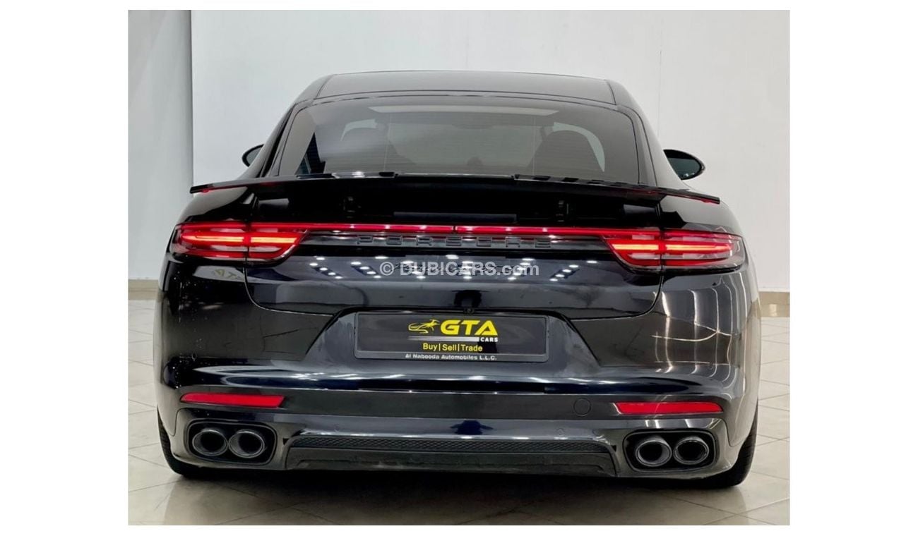 Porsche Panamera 2019 Porsche Panamera GTS Black Edition-Porsche Warranty-Full Service History-GCC.