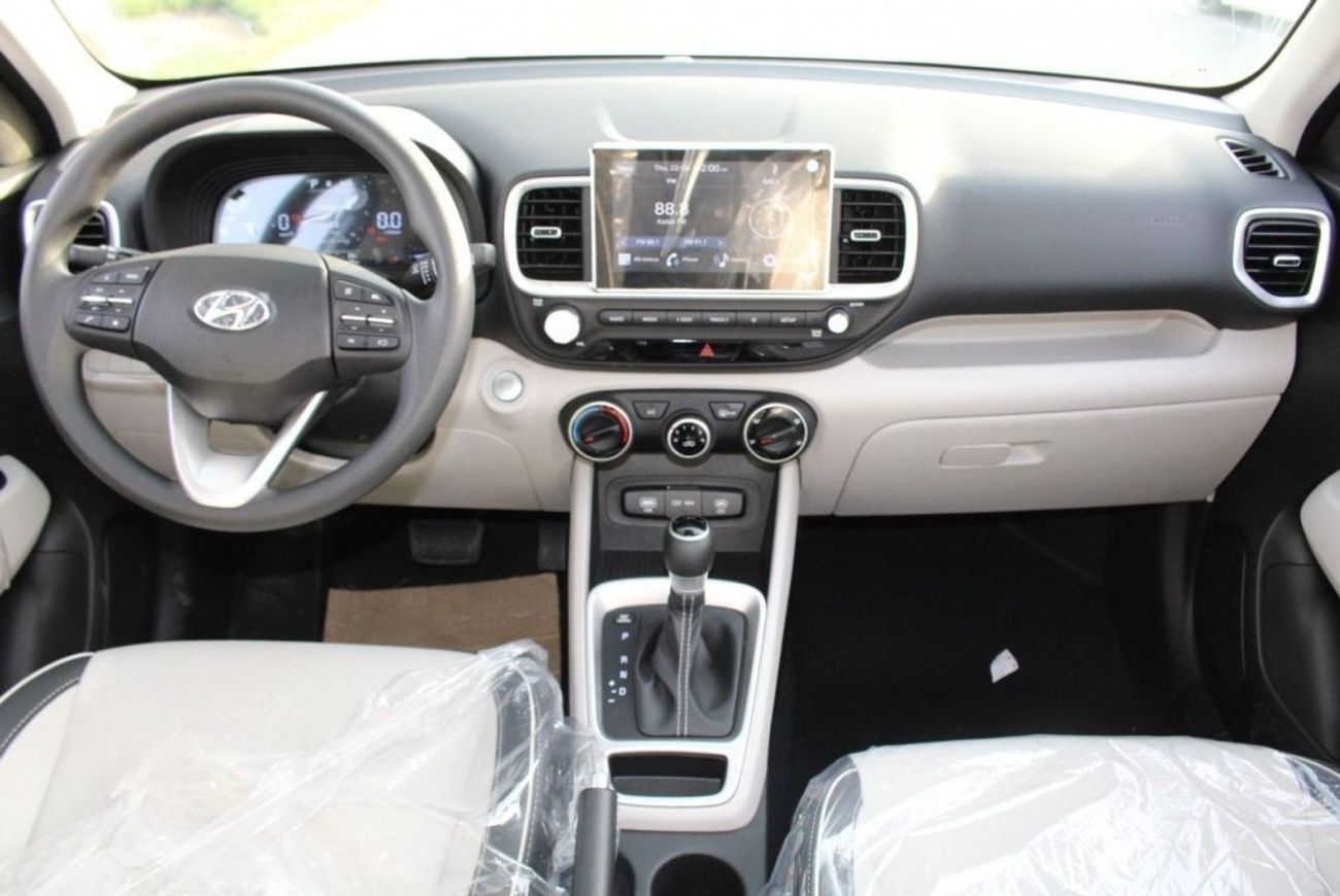 هيونداي فنيو LHD - HYUNDAI VENUE 1.0L PETROL TURBO 2WD PREMIER PLUS AUTOMATIC