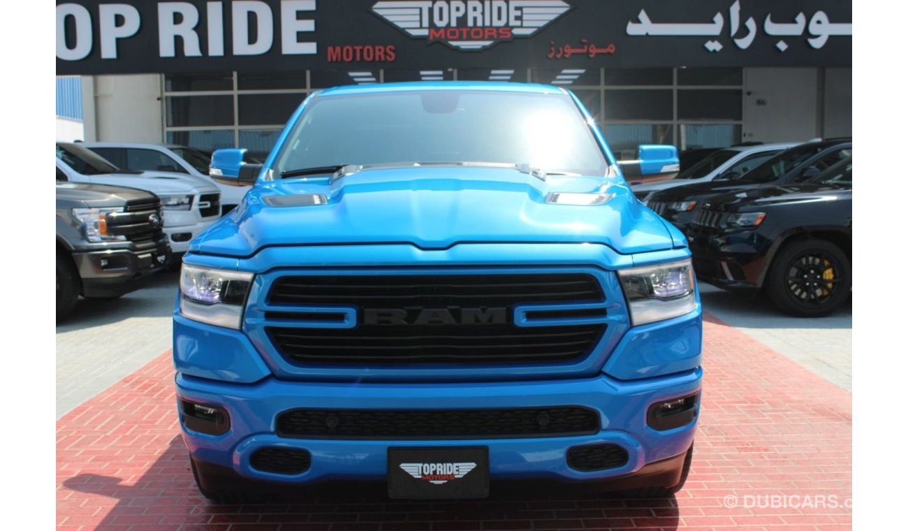 RAM 1500 RAM SPORT 5.7L 2020 - FOR ONLY 2,147 AED MONTHLY