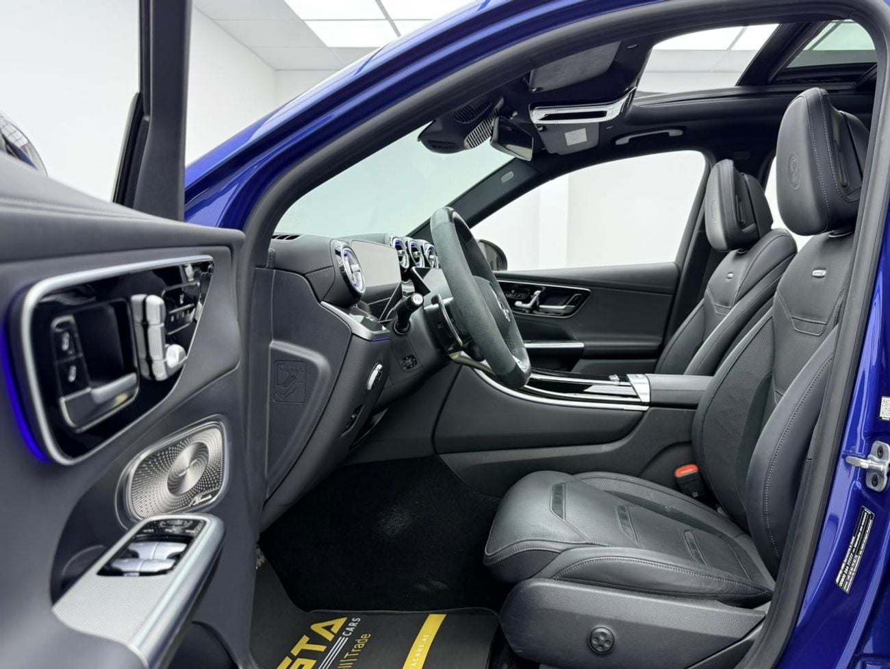 مرسيدس بنز GLC 63 AMG S E-PERFORMANCE 2024 Mercedes-AMG GLC63, Warranty, Mercedes Service Contract, Full Agency Service