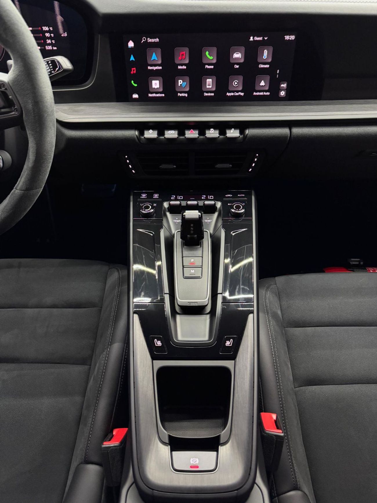 Porsche 911 Carrera GTS 3.6L (541 HP) Coupe 2025 Porsche 911, 2027 Porsche Warranty, Sport Chrono Package, Very 