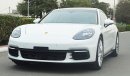 Porsche Panamera 4 2018, 3.0L V6 0km with 3 Yrs or 100K km Warranty