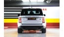 Land Rover Range Rover HSE L405