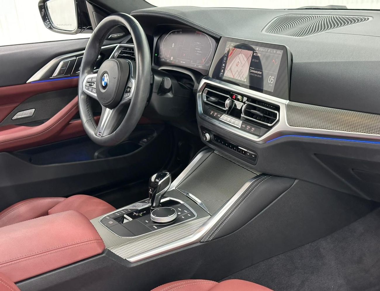 BMW 430i M Sport Pro 2021 BMW 430i M-Sport Coupe, Aug 2026 BMW Warranty + Service Pack, Low Kms, GCC