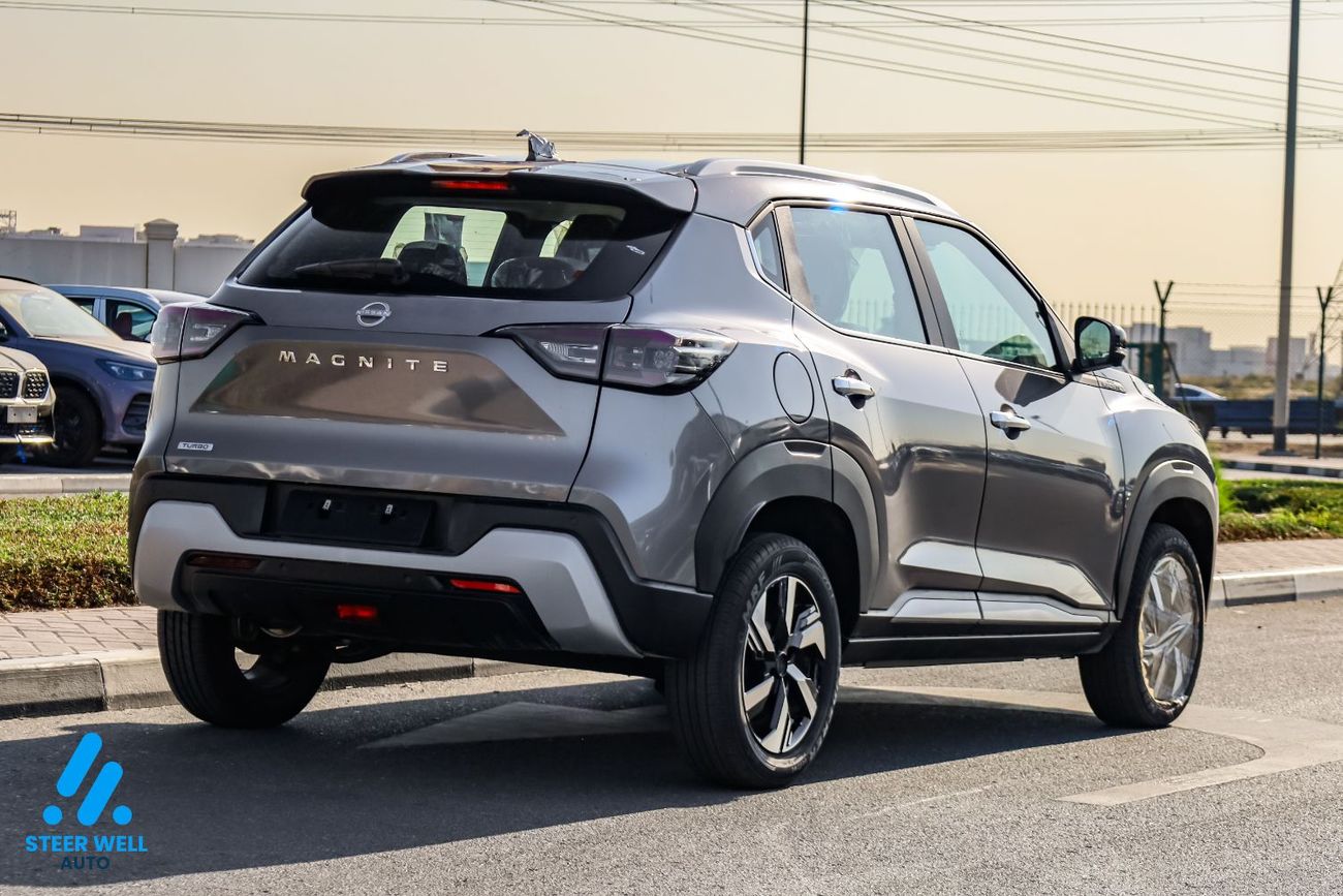 نيسان ماغنيت Acenta + 1.0L Turbo 74kW | CVT | Remote Start | 6 Airbags | Around View Monitor | Premium Features