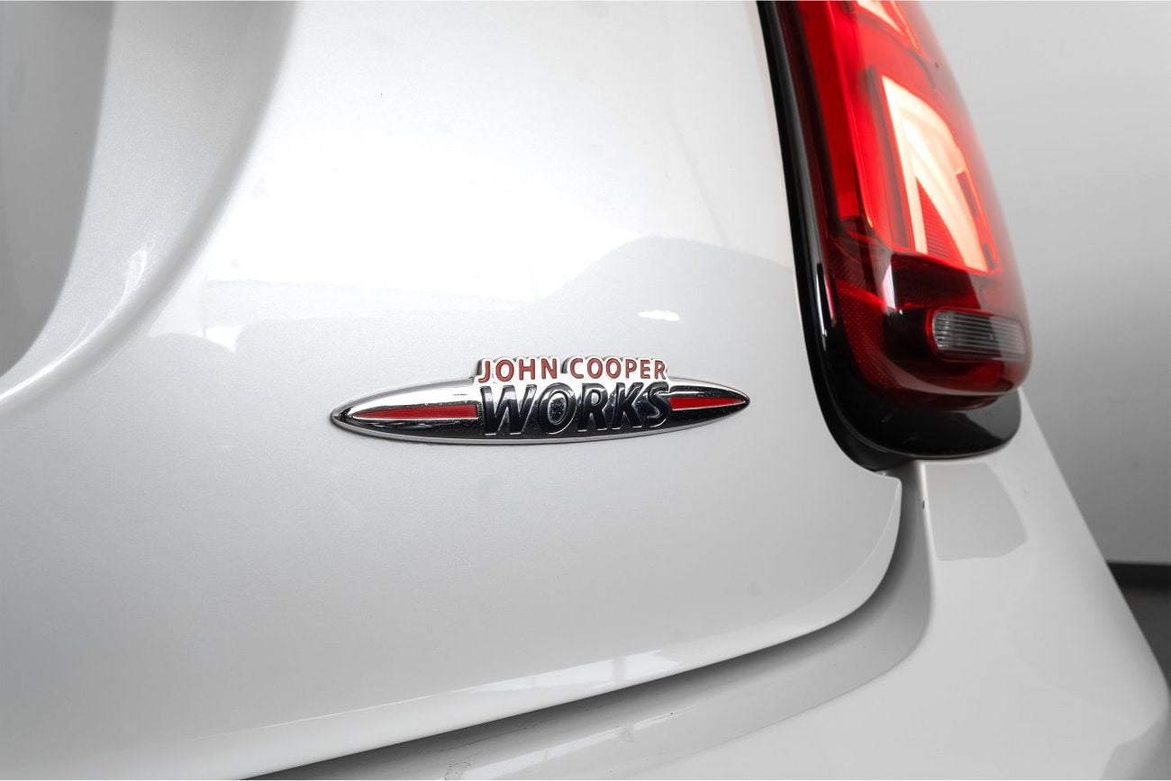 Mini Cooper S JCW