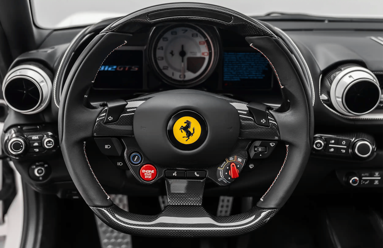 Ferrari 812 GTS 6.5L V12 Naturally Aspirated Engine