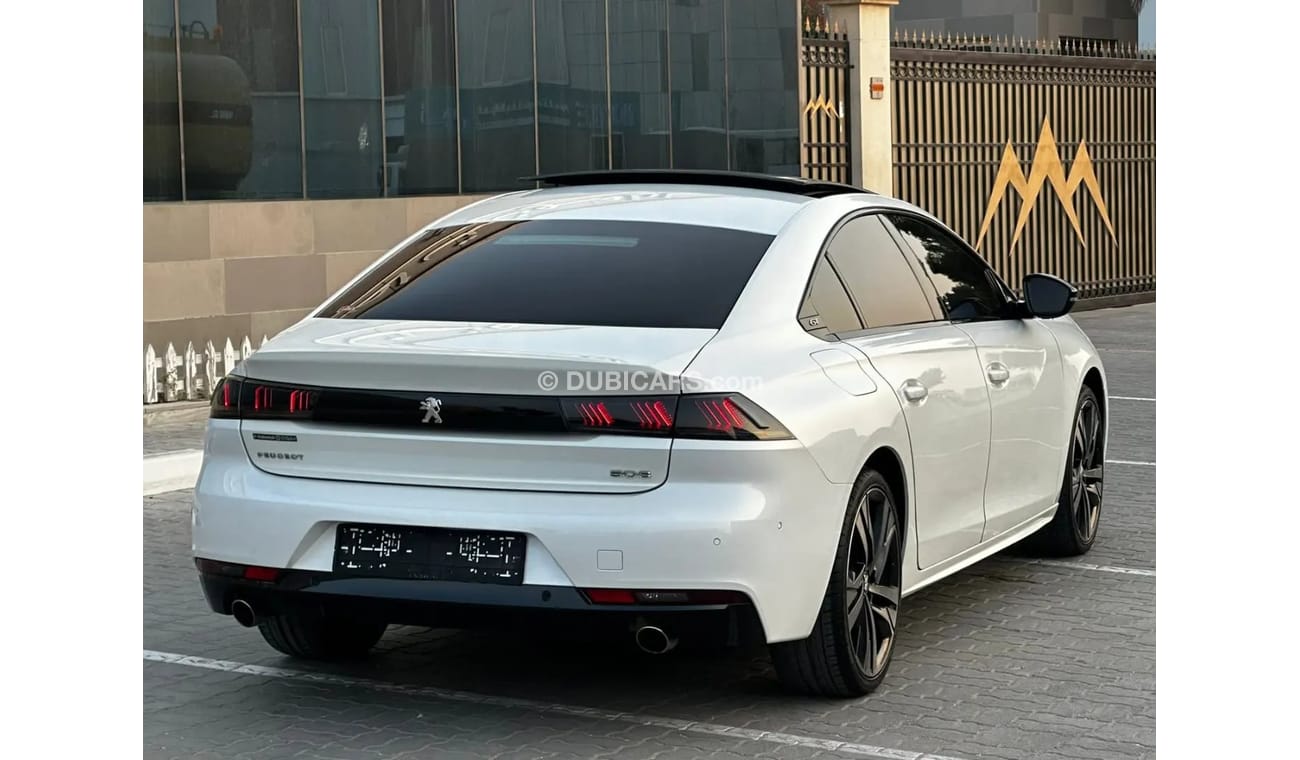 Peugeot 508