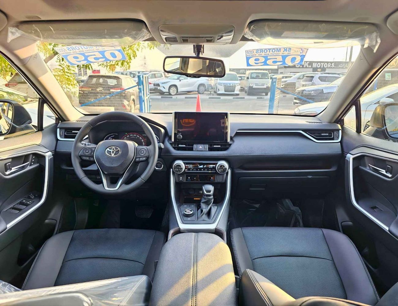 تويوتا راف ٤ HYBRID / FULL OPTION / 2.5L AWD / PANORAMIC ROOF / CODE # RAVHFY