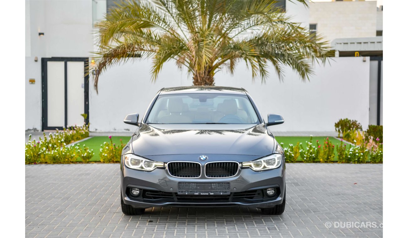 بي أم دبليو 318 - Agency Warranty - AED 1,449 Per Month - 0% DP